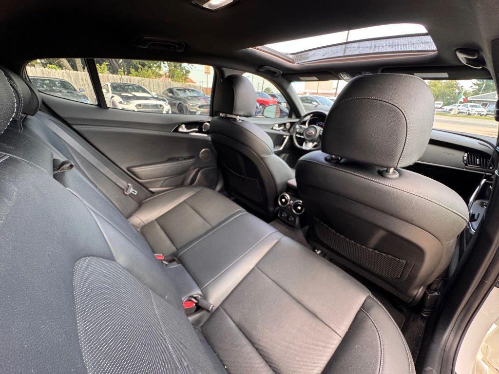 used 2022 Kia Stinger car, priced at $21,999