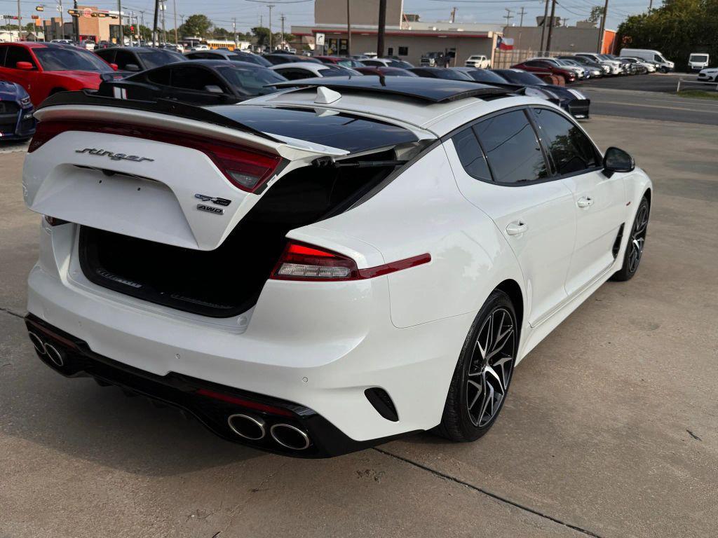 used 2022 Kia Stinger car, priced at $21,999