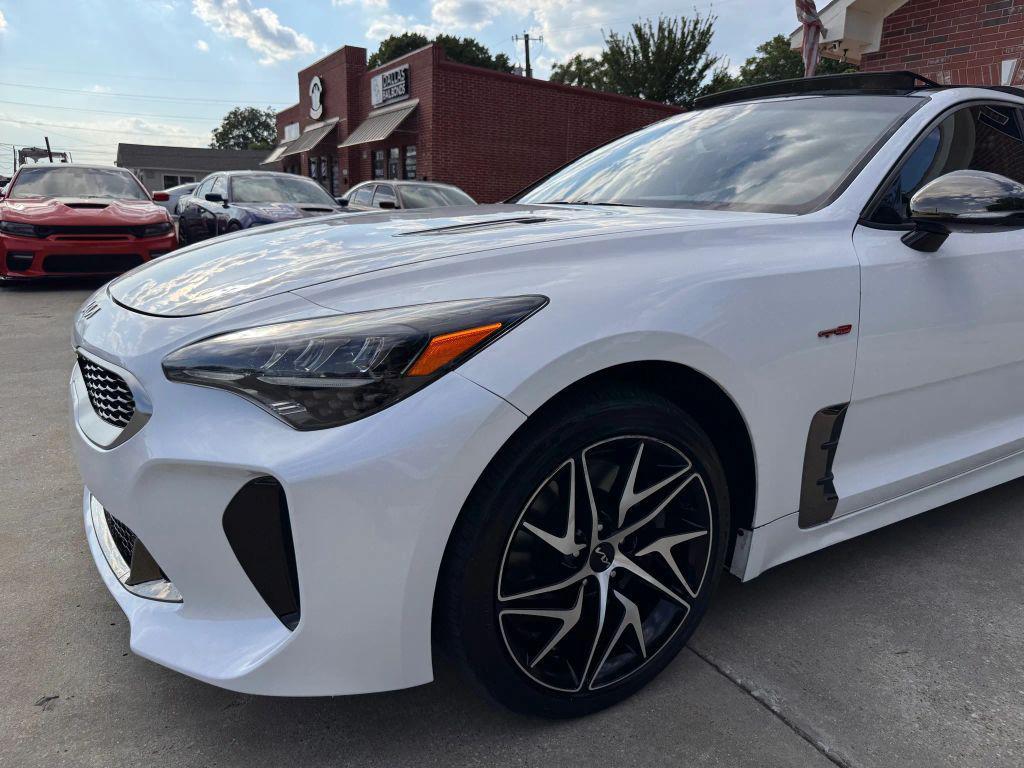 used 2022 Kia Stinger car, priced at $21,999