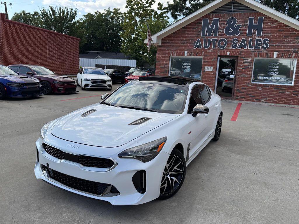 used 2022 Kia Stinger car, priced at $21,999