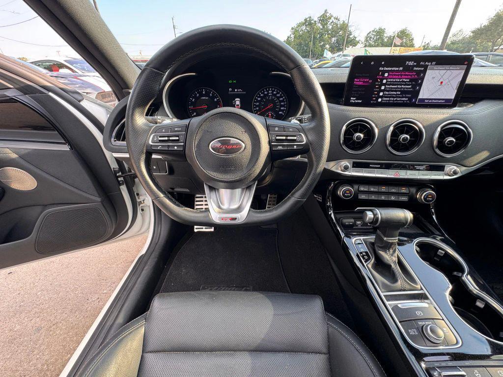 used 2022 Kia Stinger car, priced at $21,999