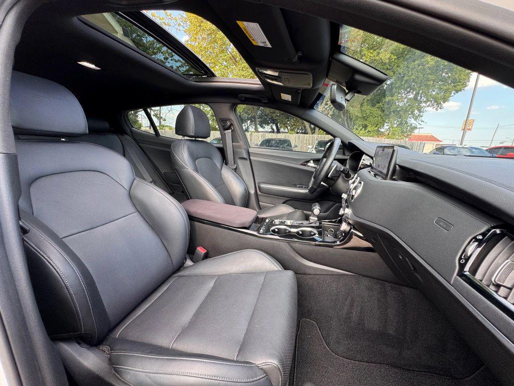 used 2022 Kia Stinger car, priced at $21,999