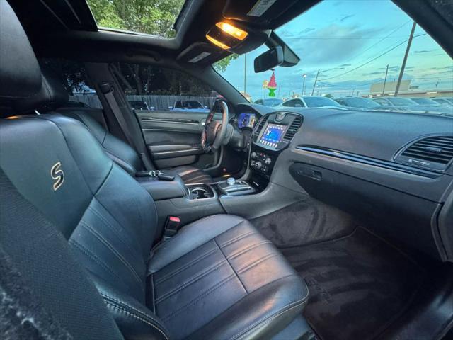 used 2017 Chrysler 300 car, priced at $16,999