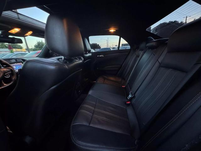 used 2017 Chrysler 300 car, priced at $16,999