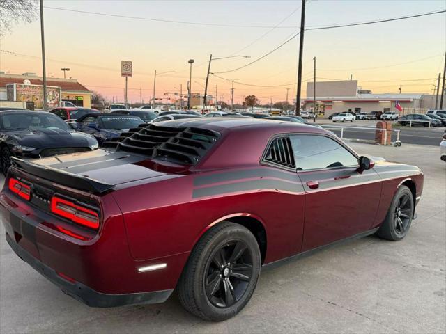 used 2017 Dodge Challenger car, priced at $17,499