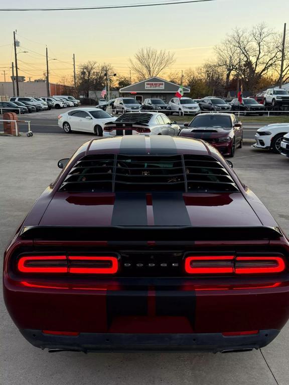 used 2017 Dodge Challenger car, priced at $17,499