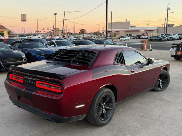 used 2017 Dodge Challenger car, priced at $17,499