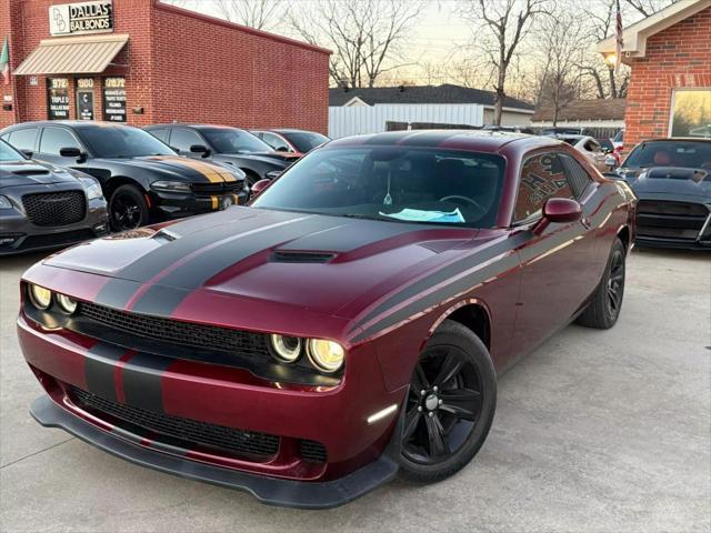 used 2017 Dodge Challenger car, priced at $17,499