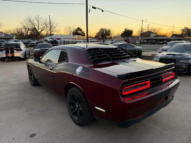 used 2017 Dodge Challenger car, priced at $17,499