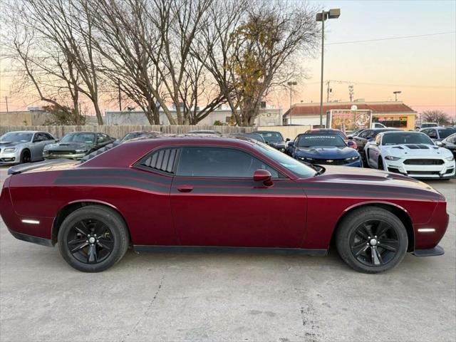 used 2017 Dodge Challenger car, priced at $17,499