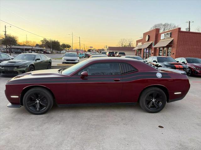 used 2017 Dodge Challenger car, priced at $17,499