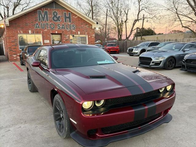 used 2017 Dodge Challenger car, priced at $17,499