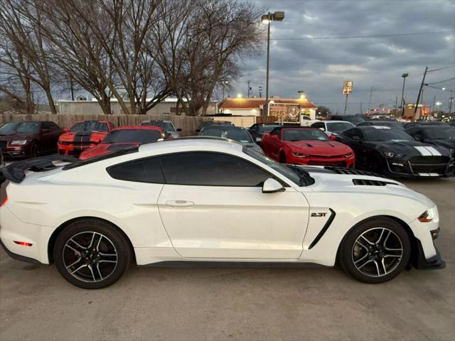 used 2018 Ford Mustang car, priced at $18,499