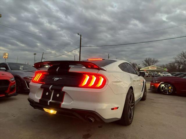 used 2018 Ford Mustang car, priced at $18,499