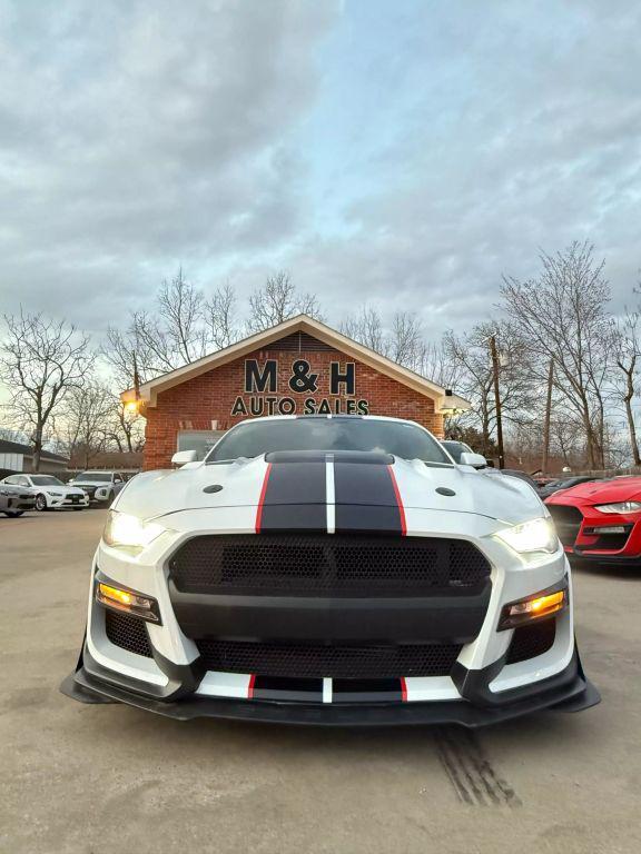 used 2018 Ford Mustang car, priced at $18,499