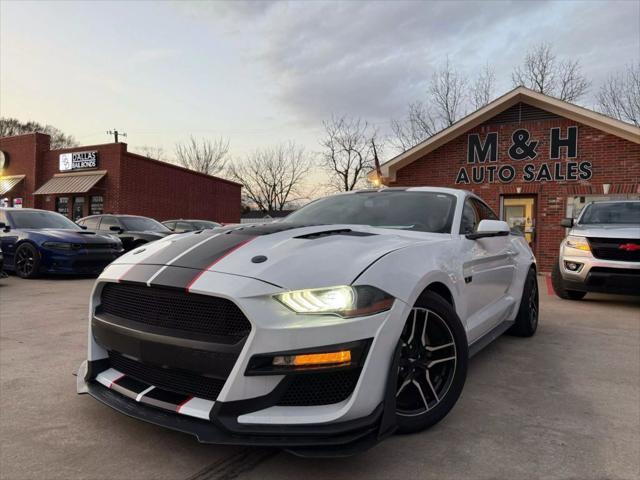 used 2018 Ford Mustang car, priced at $18,499