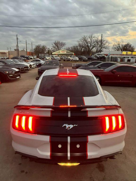 used 2018 Ford Mustang car, priced at $18,499