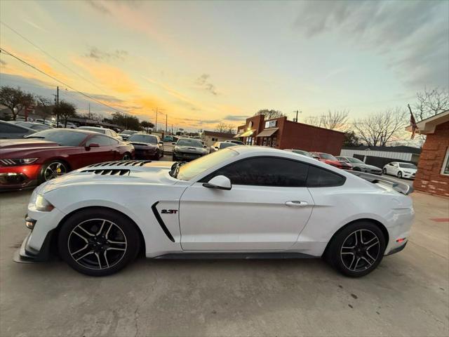 used 2018 Ford Mustang car, priced at $18,499