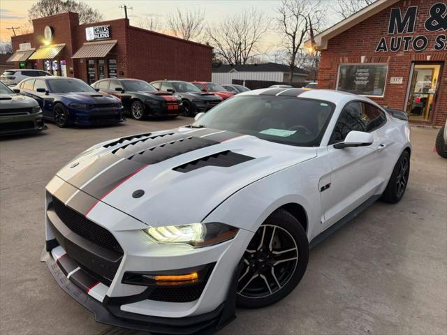 used 2018 Ford Mustang car, priced at $18,499