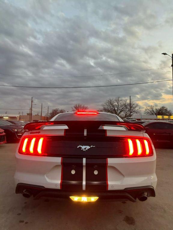 used 2018 Ford Mustang car, priced at $18,499