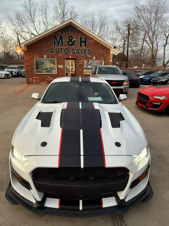 used 2018 Ford Mustang car, priced at $18,499