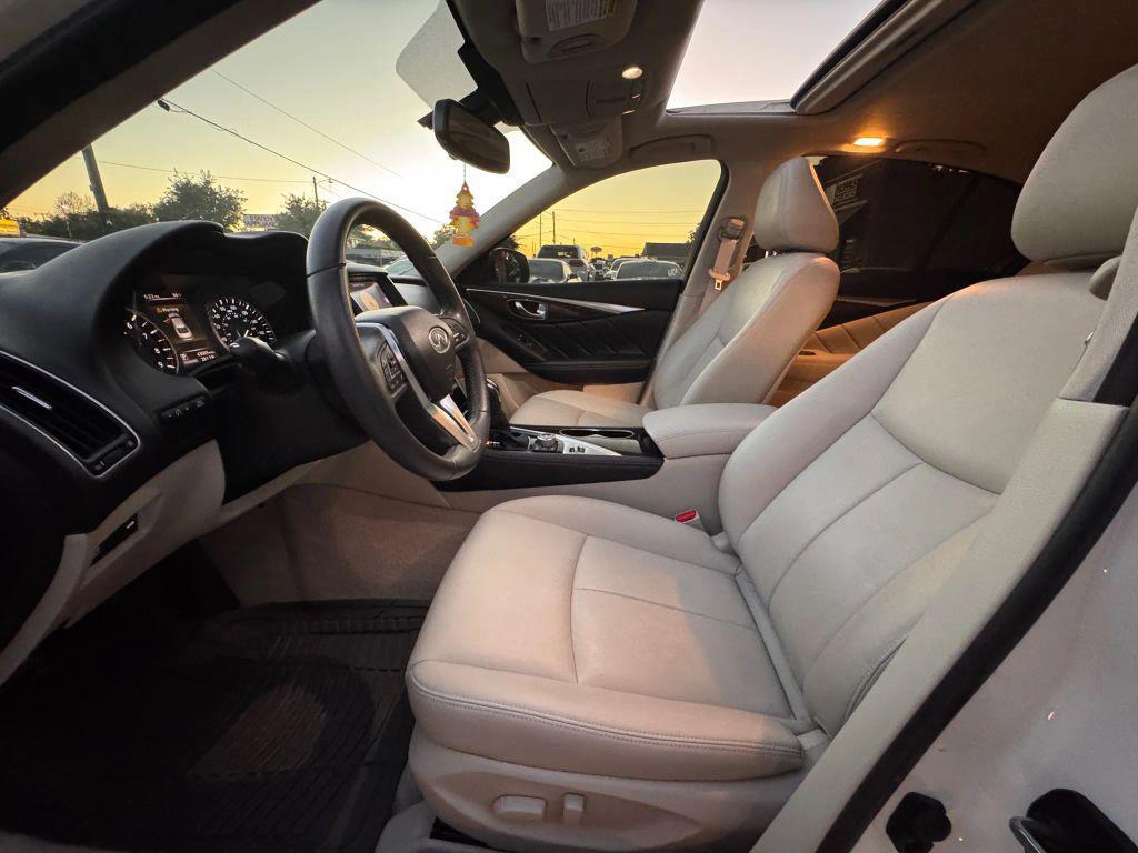used 2018 INFINITI Q50 car, priced at $18,900