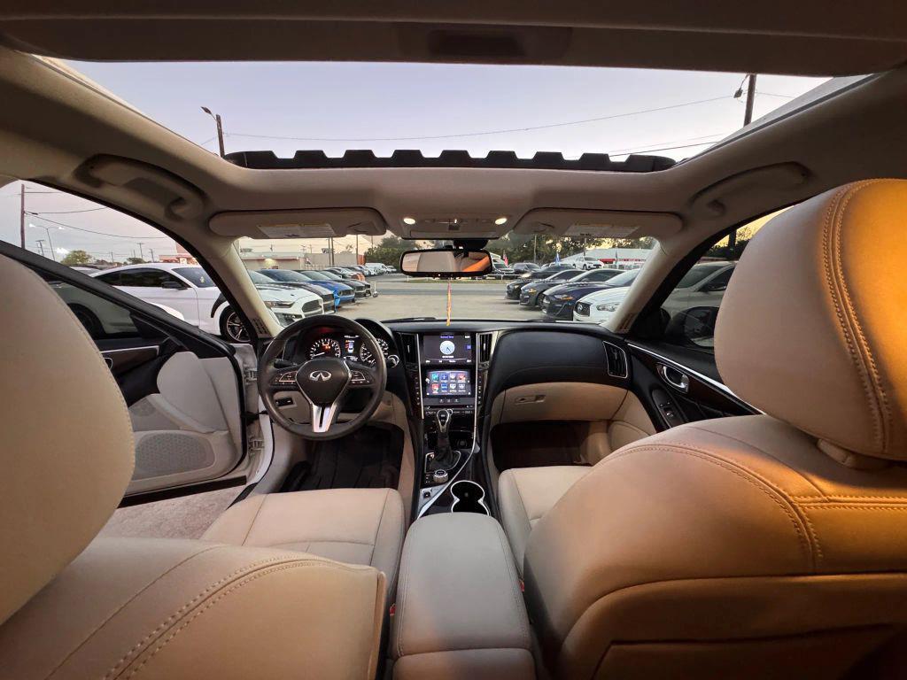 used 2018 INFINITI Q50 car, priced at $18,900