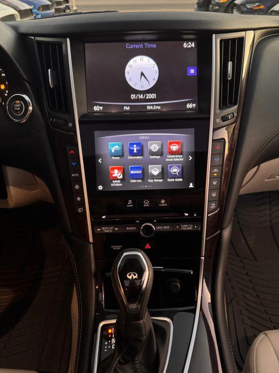 used 2018 INFINITI Q50 car, priced at $18,900