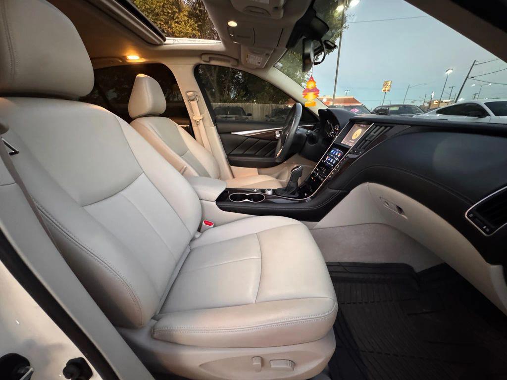 used 2018 INFINITI Q50 car, priced at $18,900