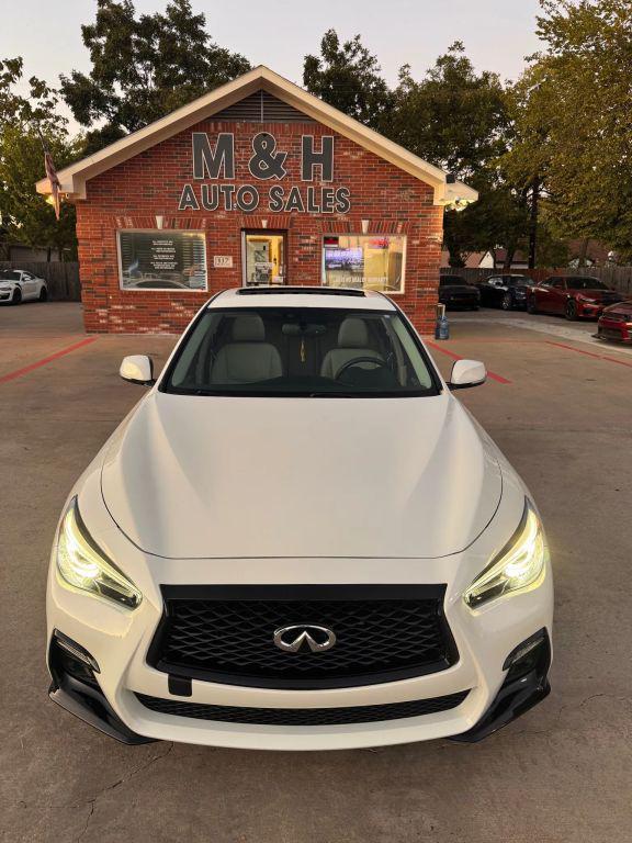 used 2018 INFINITI Q50 car, priced at $18,900