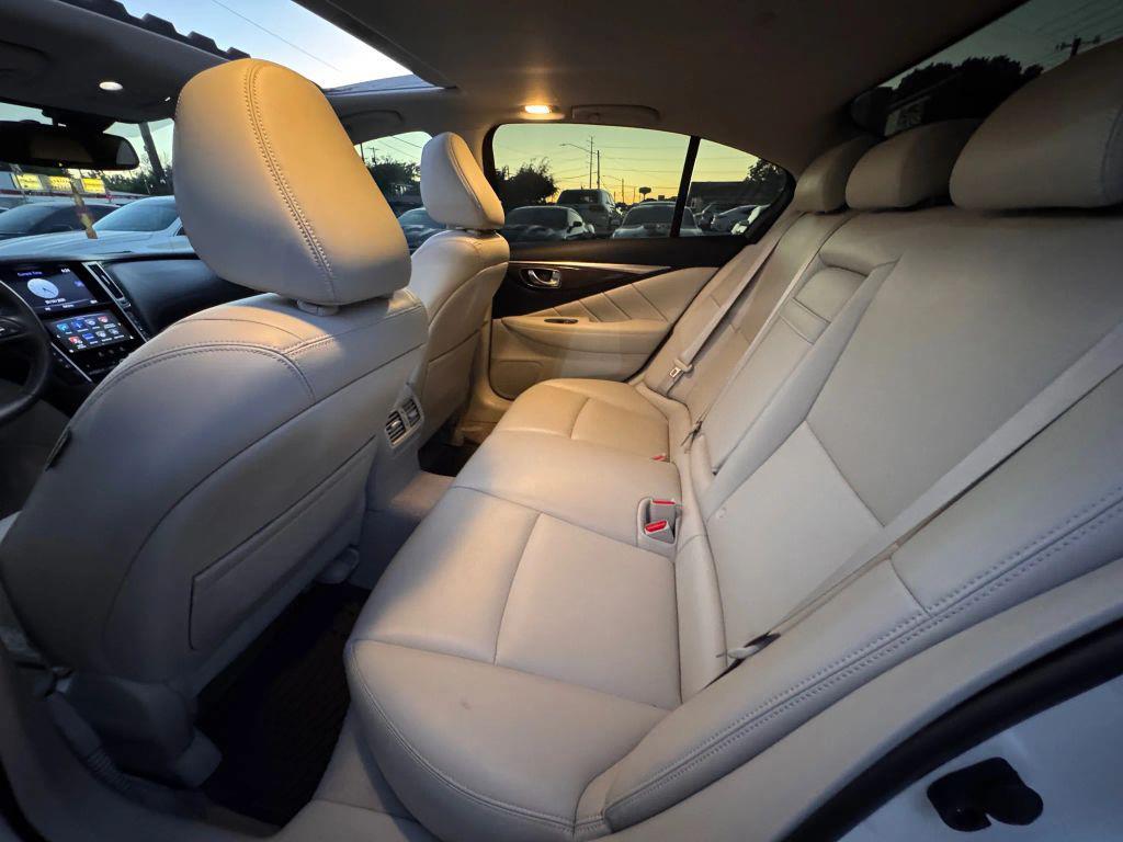 used 2018 INFINITI Q50 car, priced at $18,900