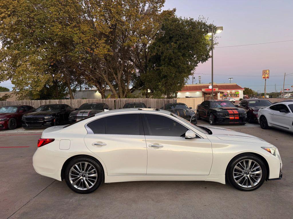 used 2018 INFINITI Q50 car, priced at $18,900