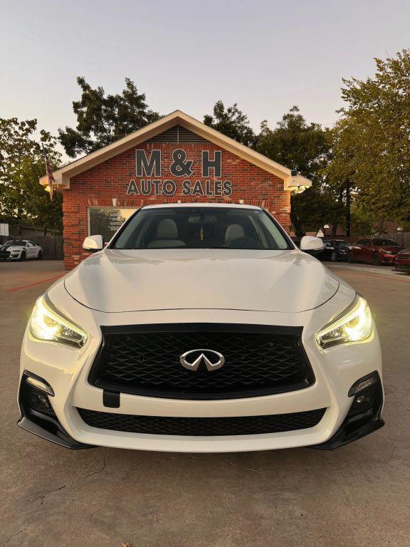 used 2018 INFINITI Q50 car, priced at $18,900