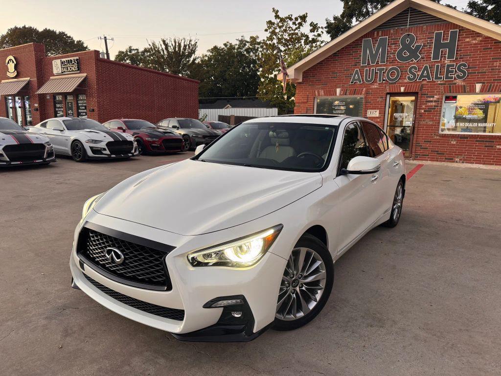 used 2018 INFINITI Q50 car, priced at $18,900