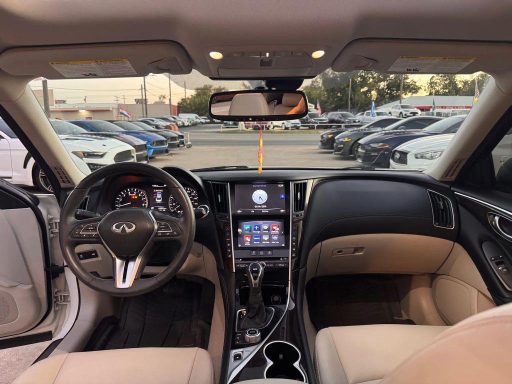 used 2018 INFINITI Q50 car, priced at $18,900