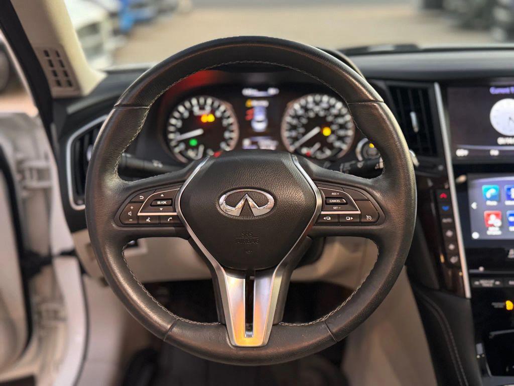 used 2018 INFINITI Q50 car, priced at $18,900