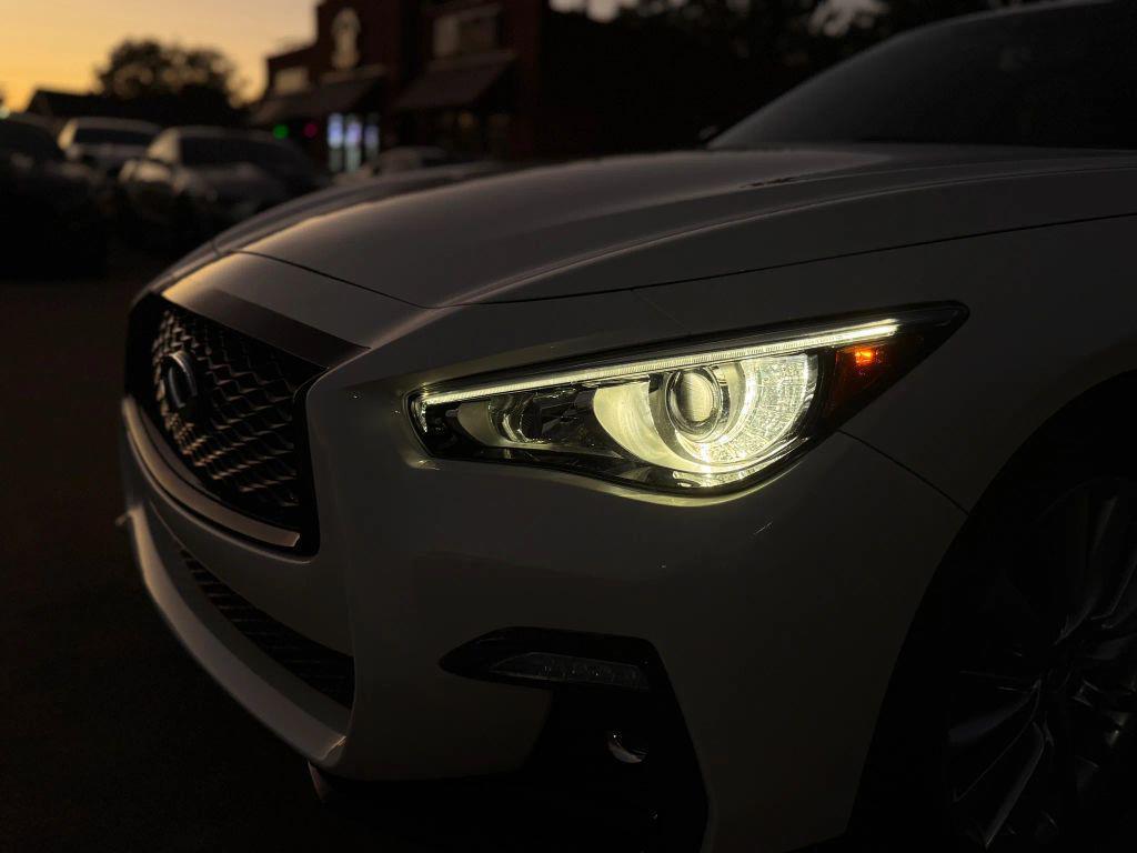 used 2018 INFINITI Q50 car, priced at $18,900