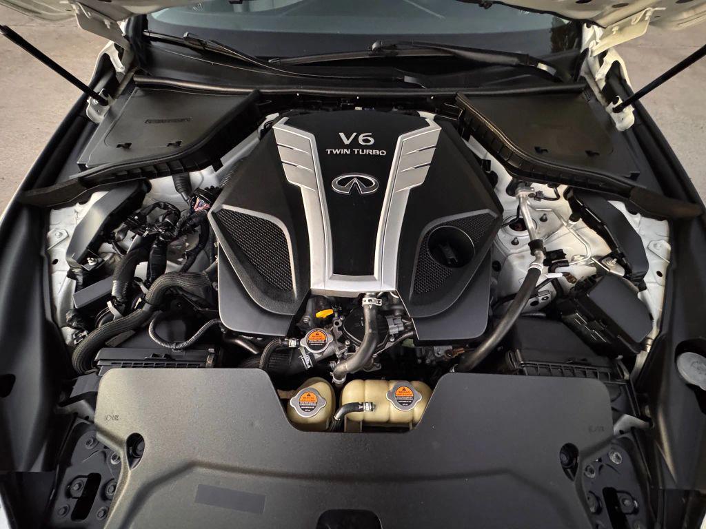 used 2018 INFINITI Q50 car, priced at $18,900