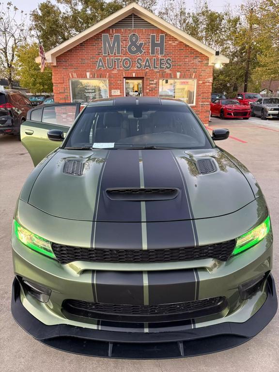 used 2021 Dodge Charger car, priced at $20,999