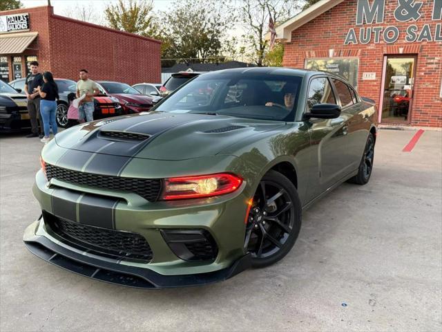 used 2021 Dodge Charger car, priced at $20,999