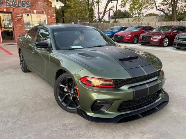 used 2021 Dodge Charger car, priced at $20,999