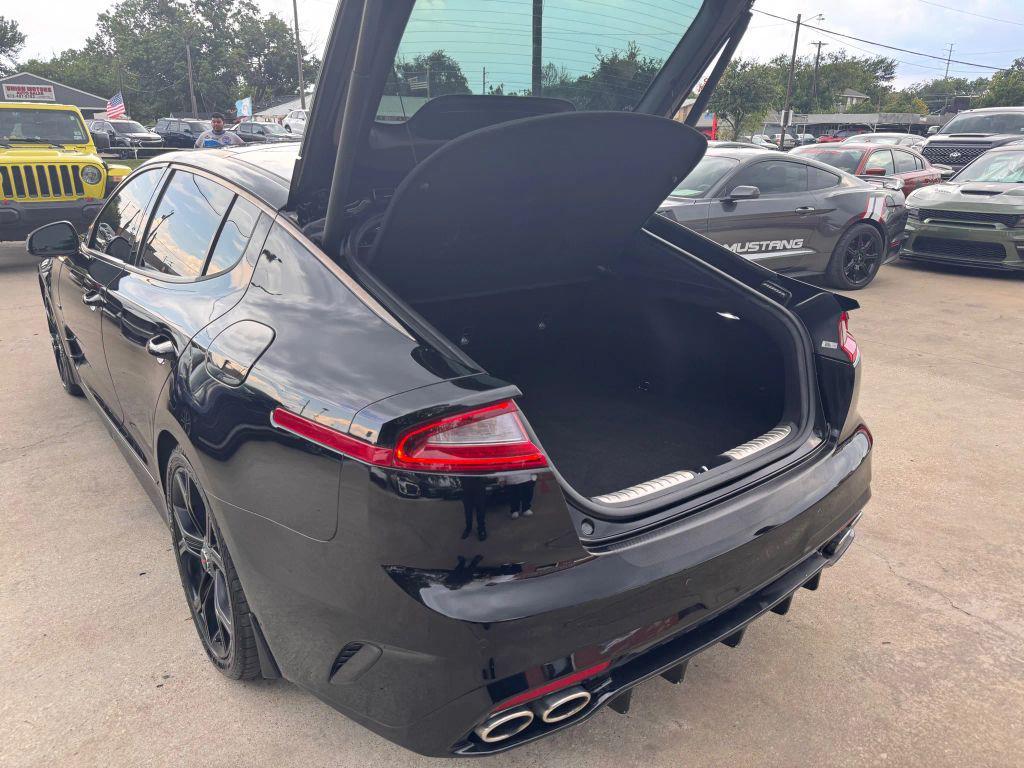 used 2018 Kia Stinger car, priced at $23,999