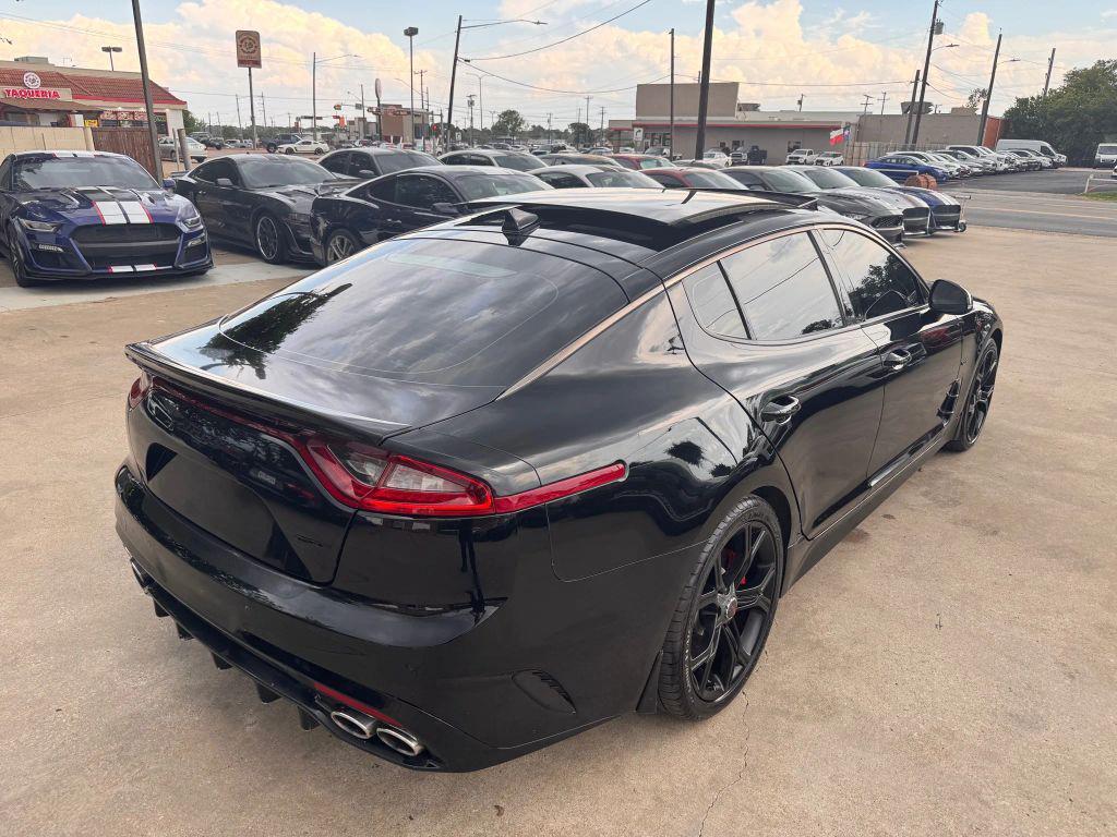 used 2018 Kia Stinger car, priced at $23,999