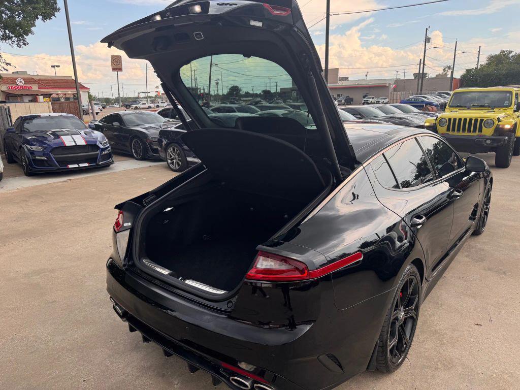 used 2018 Kia Stinger car, priced at $23,999