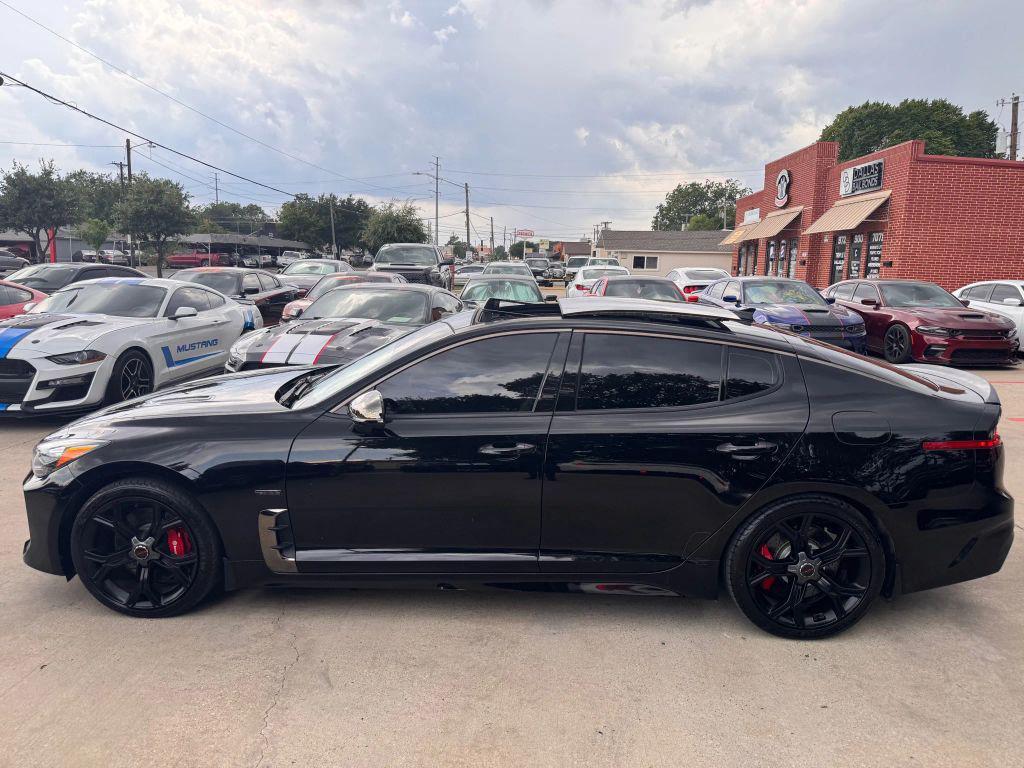 used 2018 Kia Stinger car, priced at $23,999