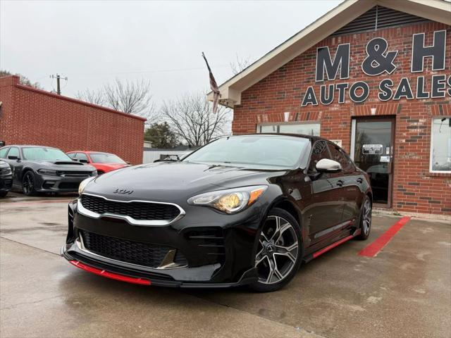 used 2021 Kia Stinger car, priced at $18,499