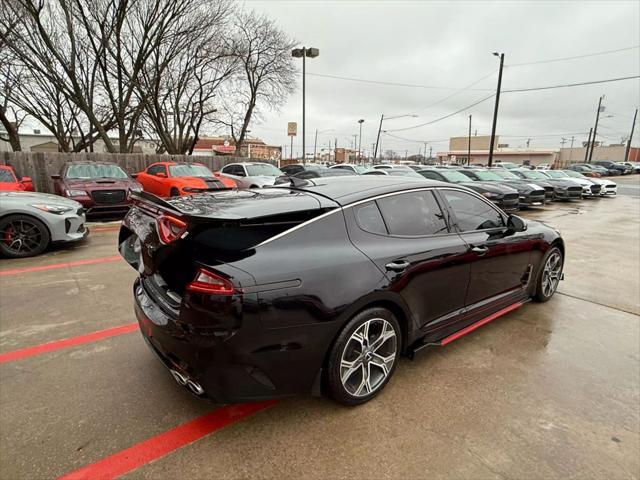 used 2021 Kia Stinger car, priced at $18,499