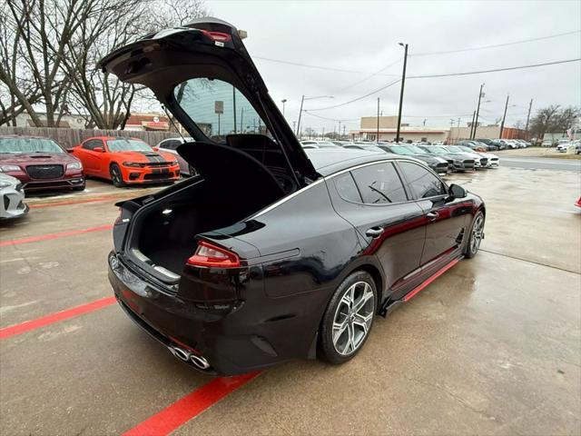 used 2021 Kia Stinger car, priced at $18,499