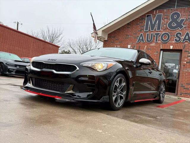 used 2021 Kia Stinger car, priced at $18,499