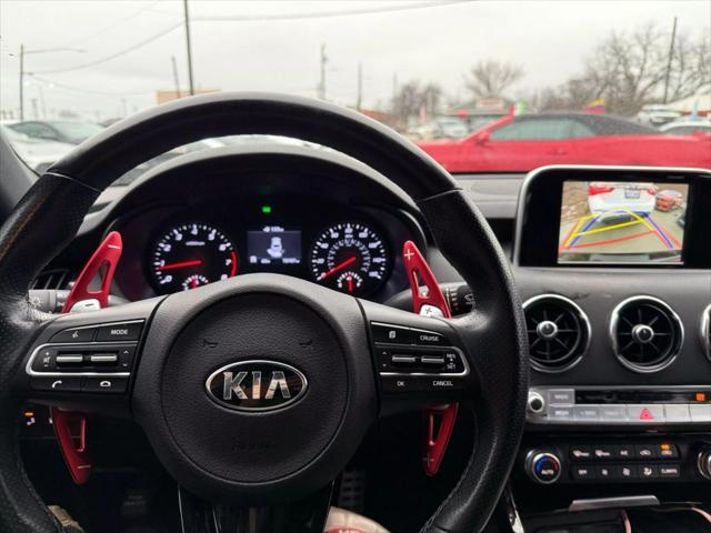 used 2021 Kia Stinger car, priced at $18,499